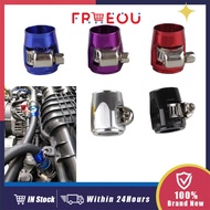 SCOKD AN4 AN6 AN8 AN12 Aluminium Hose Clamp Hose End Finisher Fuel Oil Clip Water Pipe Clamps