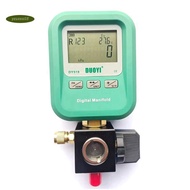 DY519 Fluorine Filling Pressure Gauge Vacuum Meter for HVAC Air