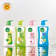 ครีมอาบน้ำ DETTOL ขนาด450มล ขวดปั้ม