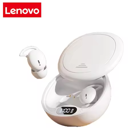 Lenovo M73 True Wireless Sleep Earbuds Bluetooth 5.4 In-ear Stereo Invisible Noise-Cancelling Mobile