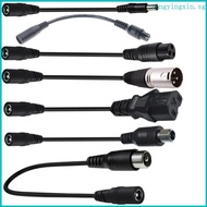 YIN Copper Wire DC5521 Adapter Cable Cord Female to Multiple Connector Female Male