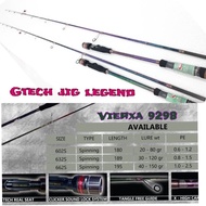 Gtech jig legend spinning rod