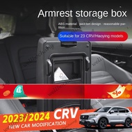 2023 / 2024 HONDA CRV HONDA CRV Armrest Storage Box Hidden Central Control Interior Privacy Storage 
