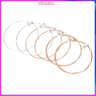 Shuffle Folk Guitar String Rust-Resistant Guitar Strings SG12 Wood Guitar String Set 6pcs