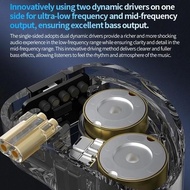 Cca Rhapsody 2Dd + 4Ba Hybrid Iem Hifi Earphone