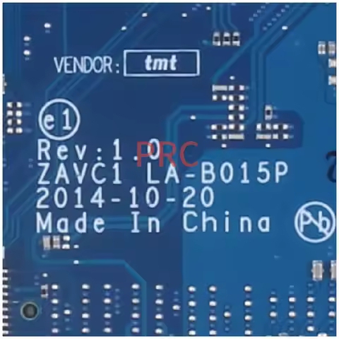 ZAVC1 LA-B015P For DELL Inspiron 5448 5548 Laptop Motherboard 0808D6 0VW3X0 I5-5200U I7-5500U R7 M27