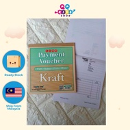 Payment Voucher Kraft Bill Book Buku Bill Buku Resit