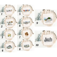 Ashgian ILOILO DESIGNS - TOTE BAG SOUVENIRS