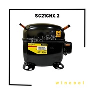 SECOP COMPRESSOR SC18CNX.2 (5/8HP)/SC21CNX.2 (7/8HP) GAS R290/R134a