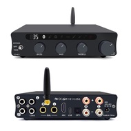 D4 Series TPA3255 300W×2 Stereo Bluetooth Amplifier HDMI ARC Optical USB Audio AMP