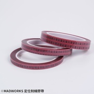 [HRS] MADWORKS Positioning Engraving Tape Modification 8MM 12MM 16MM Model Kit Mecha