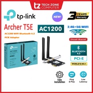 Archer T5E AC1200 Wi-Fi Bluetooth 4.2 PCIe Adapter
