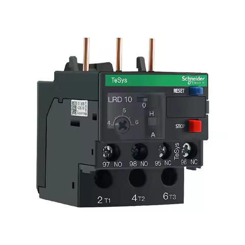 Schneider thermal overload Relay LRD12C LRD16C LRD21C LRD32C Relay three-pole thermal magnetic trip