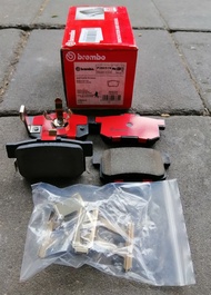 ผ้าดิสเบรคหลังBrembo ceramic Honda CRV g4 g5 accord 2013-2017 g9