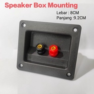 SPEAKER TERMINAL Binding POST FOR BMB CS450 Speaker Mounting
