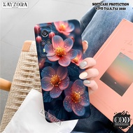 HP Latest VIVO Y51A/Y51 2020 Case - KAYZORA - Fashion Flower Charging - VIVO Y51A/Y51 Casing - Pro C
