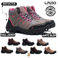 Lavio Fast Sepatu Gunung Outdoor Boots Wanita Pria Full Jahit AntiSlip Glow In The Dark Best Quality