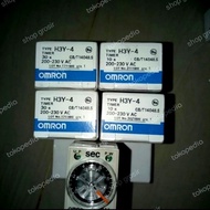 Omron h3y-4 220vac 5 Seconds timer, 30 Seconds, 60 Seconds