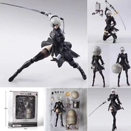 model NieR:Automata: 2B & Machine Lifeform Action Figure "NieR" Series YoRHa No.2 Type B(2B) action 
