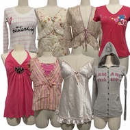 ALBUM 1 | MARCH 2025 CURATED THRIFT CLOTHES {morikei, coquette, shoujo aesthetic outfits}