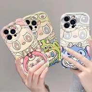 Transforming La Bubb Shockproof Phone Case for iPhone 16 Pro 15 plus 14 max 12 mini 11 XR XS X 8 7 6