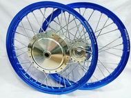 Velg Jari Jari Ring 17 1 set Velg Rossi Tromol Chrome Jari  Chrome - Mio - Mio Sporty - Mio Soul - B