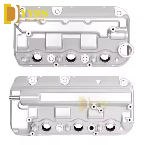 Aluminum Engine Valve Cover w/ Gasket For Honda Accord V6 Odyssey Pilot Acura MDX SOHC 3.7L Rear OEM