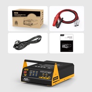 AUTOOL EM385 Programming Power Supply & Charger & Starter 400A Auto Battery Repair Real-time Car Egu