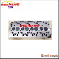 complete cylinder head assembly assy for Yanmar engine : 4TNE94 4TNE98