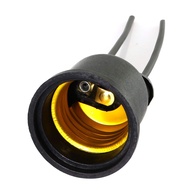 Weatherproof Bulb Socket / Receptacle / Bokilya E27-602