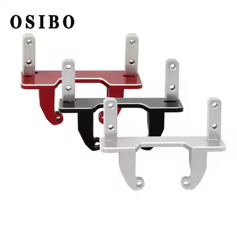 Aluminum Alloy Axle Servo Mount Base Stand for 1/10 RC Crawler Axial SCX10 II 90046 AR44 Axle or MN9