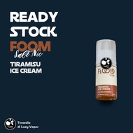 Flooid Foom Tiramisu Ice Cream Salt Nic Liquid