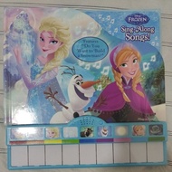Disney Frozen Sing along Songs Elsa & Anna Piano Book