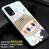 Realme 7 Auto Case Motif [ PUMPKIN ] Latest Realme 7 Case Case hp Casing hp Softcase Glossy Hardcase