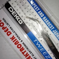 Deko Deko DT15 DT 15 Stainless JAPAN Tweezers pcmelektrob9090 Buy Now