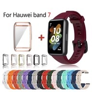 Replacement Strap sor Huawei Band 7 Strap Silicone Watch Strap Huawei Watch Band 7 Band 7 Strap With
