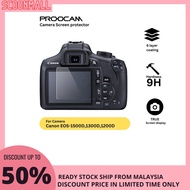 PROOCAM SPC-1500D GLASS SCREEN PROTECTOR FOR CANON EOS 1500D 1300Da