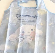 日本 Cinnamoroll 玉桂狗 便攜 可摺疊 大容量 環保袋 收納袋 購物袋 （需訂購）