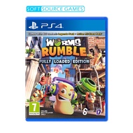 PS4 Worms Rumble (R2 EUR) - Playstation 4