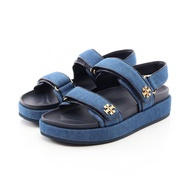 【二手】Tory Burch KIRA 運動涼鞋 1589544018 牛仔涼鞋 女款 全新