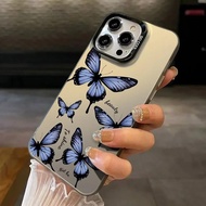 Luxury Butterfly Pattern Case For Tecno Camon 40 Pro 5G Camon40 Pro 4G Camon40 Cases CM5 CM6 CM7 Coo