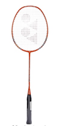 YONEX Nanoway 72 輕羽毛球拍 5U G4 (已穿線) - 橙色