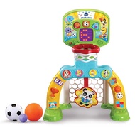 Vtech | ของเล่นกีฬาในร่ม 3-in-1 บาสเกตบอล ฟุตบอล