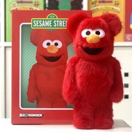 Elmo bearbrick 400% 芝麻街 全新現貨