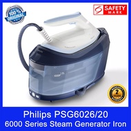 Philips PSG6026/20 Steam Generator Iron. PerfectCare 6000 Series. Powerful Steam. Guaranteed No Burn