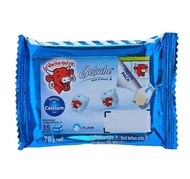 Belcube Plain - รสออริจินอล  ++ 15 คิวบ์++ ชีส ชีสวัวแดง ชีสสแนค ชีสคิวบ์ 78 กรัม