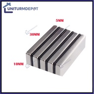 30mm x 10mm x 5mm Magnet N35 Rare Earth Neodymium Magnet Strong Magnet Rectangular Magnet