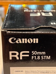全新行保canon rf 50mm f1.8, for r5 r3 r6 r7 r50 r100