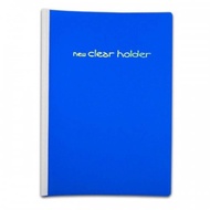 CBE E359F Clear Holder F/C Size - Blue (Item No: B10-14 BL) A1R5B9