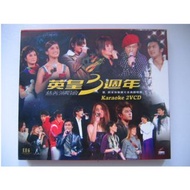 英皇3週年 慈善演唱會 Karaoke VCD (附紙外盒 及 畫冊本) (王傑 Twins 陳奕迅 陳冠希 鄭希怡 許哲珮 羅嘉良 容祖兒 葉佩雯 Boyz 謝霆鋒 鄭伊健 吳浩康 郭偉亮 何俐恩)